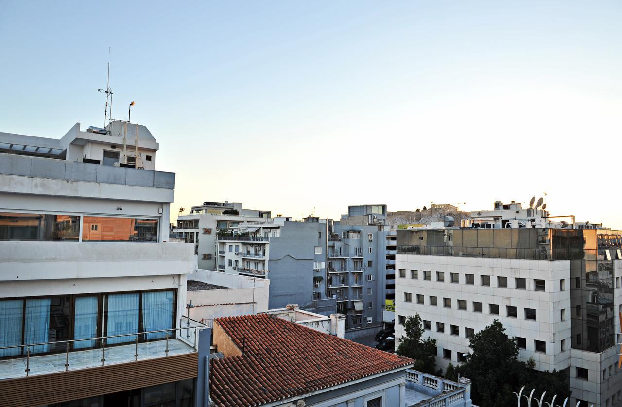 The Athenians Modern Apartments Ngoại thất bức ảnh