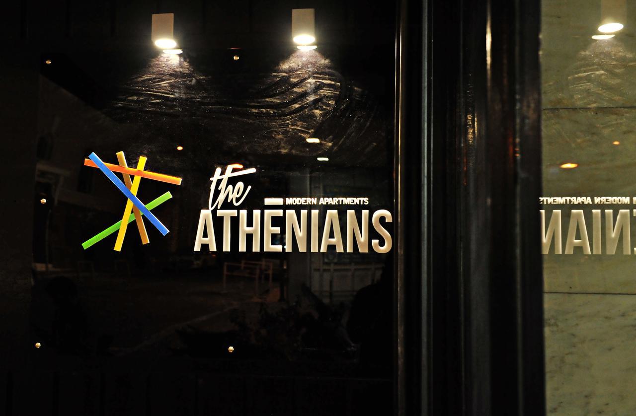 The Athenians Modern Apartments Ngoại thất bức ảnh