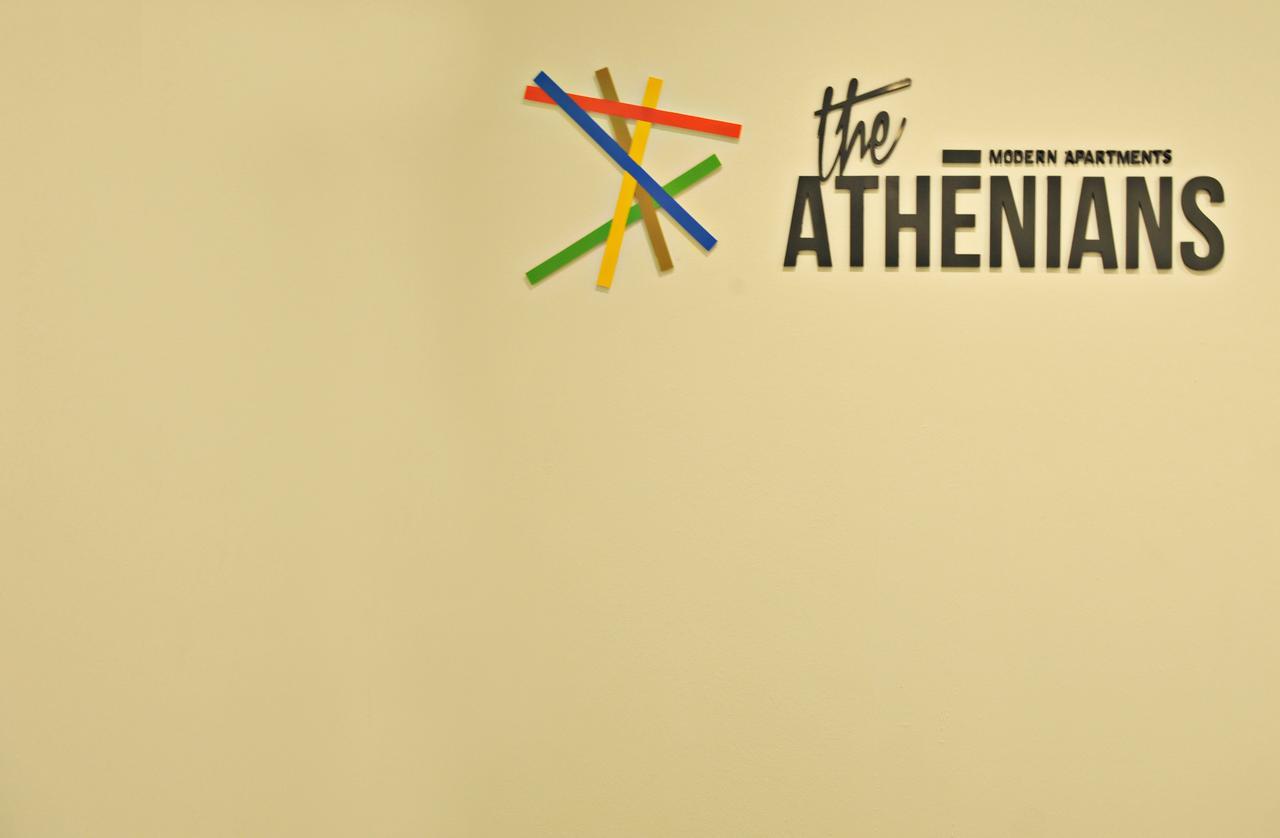 The Athenians Modern Apartments Ngoại thất bức ảnh