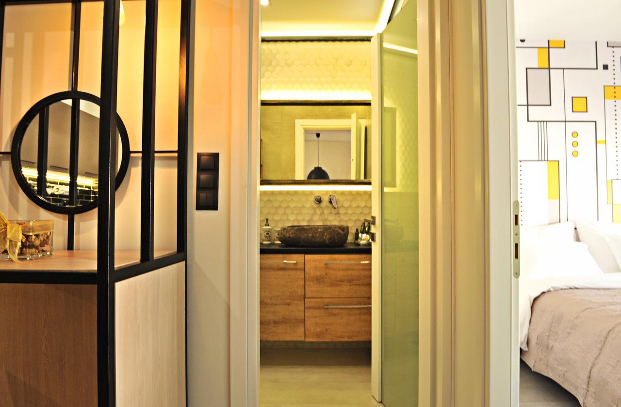 The Athenians Modern Apartments Ngoại thất bức ảnh
