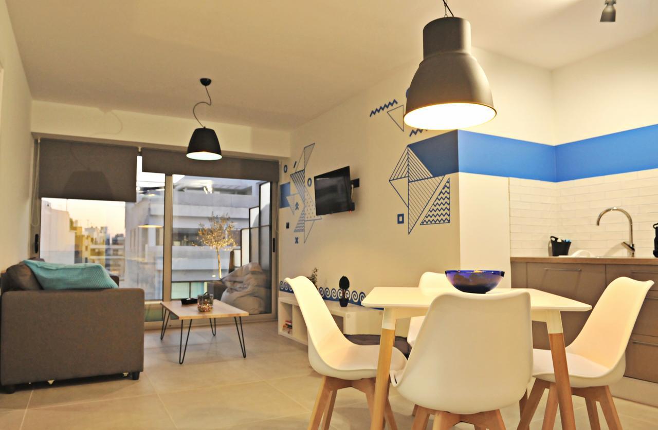 The Athenians Modern Apartments Ngoại thất bức ảnh