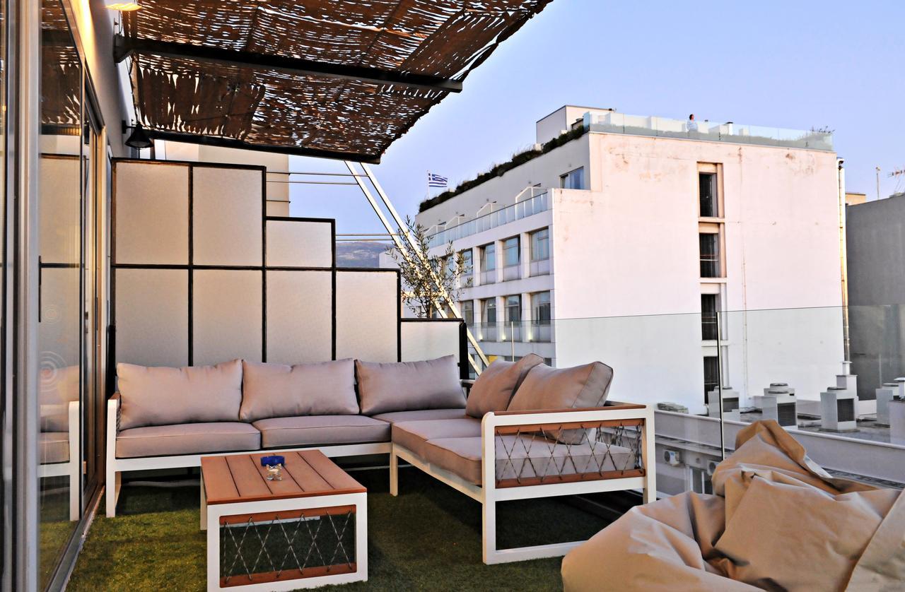 The Athenians Modern Apartments Ngoại thất bức ảnh