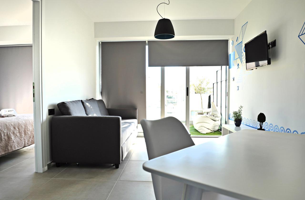 The Athenians Modern Apartments Ngoại thất bức ảnh