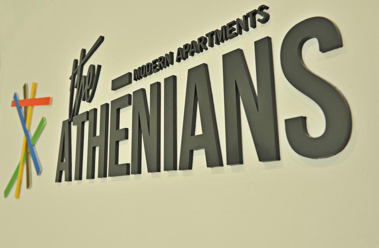The Athenians Modern Apartments Ngoại thất bức ảnh