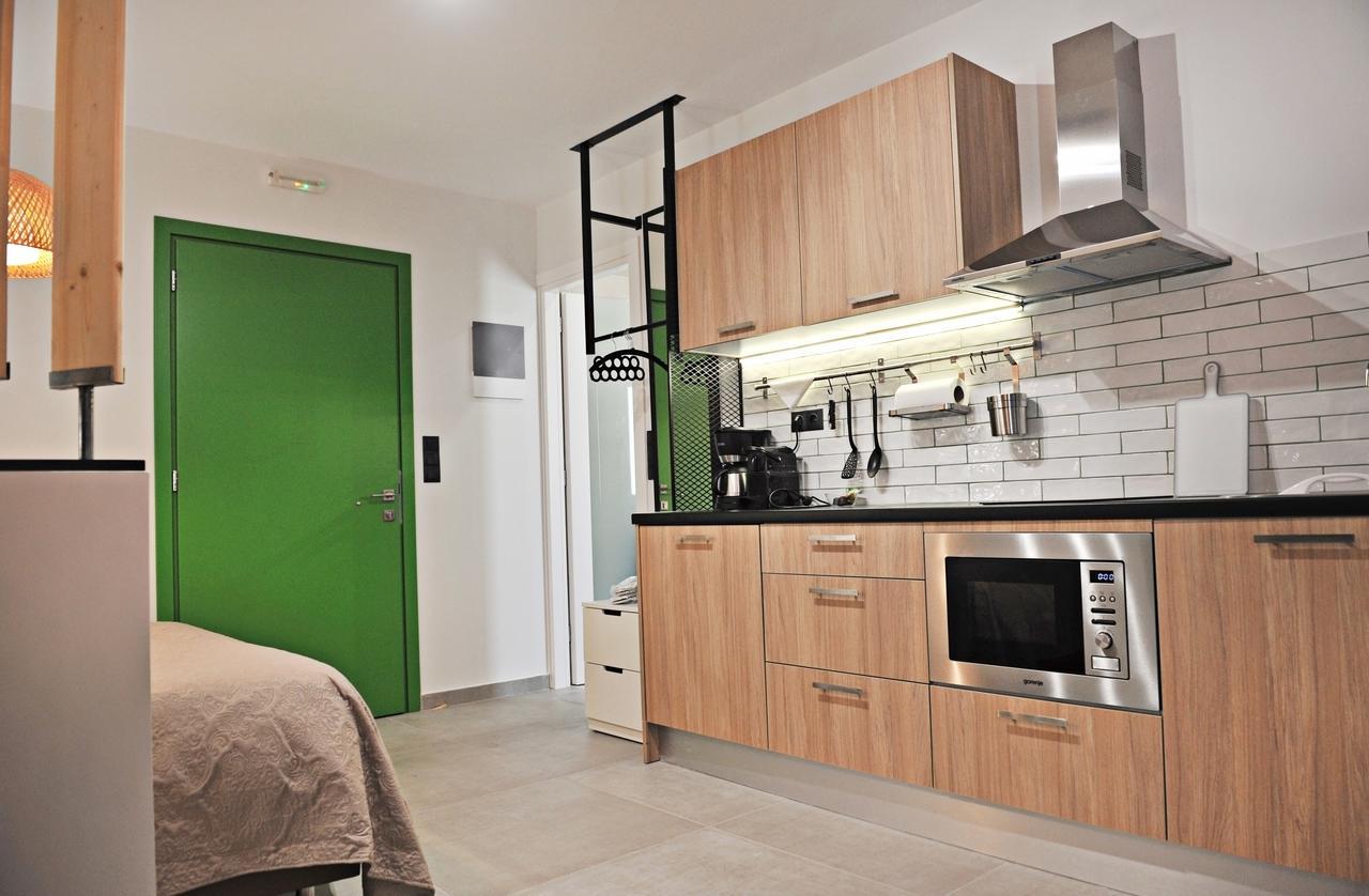 The Athenians Modern Apartments Ngoại thất bức ảnh